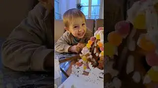 🌲Готовый рождественский домик