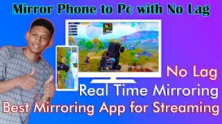Best Software for Screen Mirroring Android to PC / Laptop [No Delay & No Lag] | Phone Mirror
