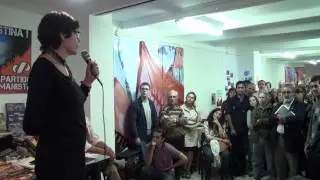 PRESSENZA - Celebración apertura nueva sede del Partido Humanista en Argentina