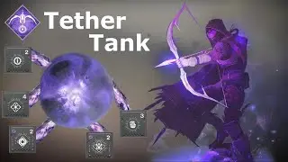The Tether Tank | CRAZY Hunter Build | Destiny 2: Season of the Lost