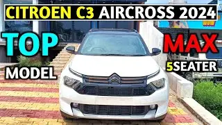 Citroen C3 Aircross Max 5 Seater 2024|Citroen C3 Aircross 2024|Review❣️|