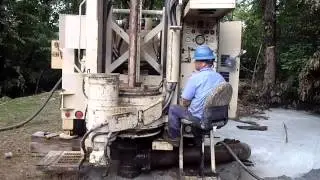 Royall Pump and Well - Barber Rig Drilling (B)