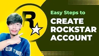 របៀបបង្កើត Rockstar Games Social Account l GTA 5 2023