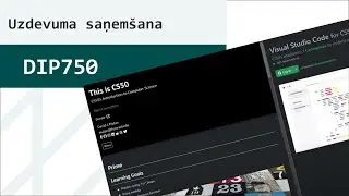 Studiju kursa DIP750 Uzdevuma saņemšana un iesniegšana. Pamacība