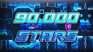 90,000 STARS | "Quest For Perfection" (Insane Demon) by LazerBlitz | Geometry Dash 2.11
