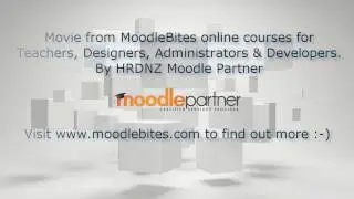 Moodle administration - Site setup part 2