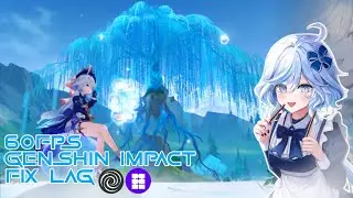 Cara fix lag genshin impact bisa 60fps cuma pakai 2apk ini😱😱 (Redmi10c dan all device)