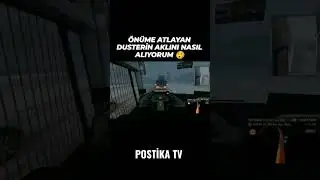 ÖNÜME ATLAYAN ARABAYA HAKKINI VERİYORUZ #shorts #games