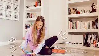 Die ersten Abi Vorbereitungen... //Hannah