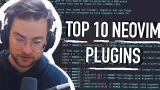TOP 10 NEOVIM PLUGINS [2023]