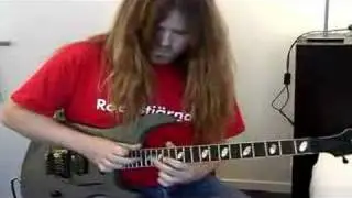 Mattias Eklundh (Freak Kitchen) - le tapping
