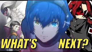 What’s NEXT For ATLUS? (Persona 6, Etrian Odyssey, Shin Megami Tensei & MORE)