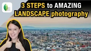 3 STEPS to AMAZING LANDSCAPE PHOTOGRAPHY on your Mobile - Snapseed