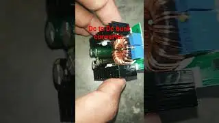 #shorts DC to DC Converter ###Aryan Experiment idea###  #unboxing   #Converter