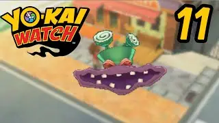 Yo-Kai Watch Episode 11 - Traffic Rules? Wazzat?