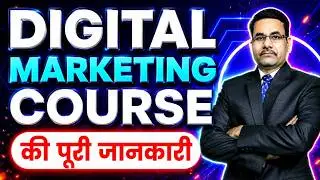 All about Digital Marketing Course | Digital Marketing Full Course in Hindi | DOTNET Institute