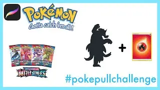 DESIGNING A NEW POKEMON! BATTLE STYLES #pokepullchallenge