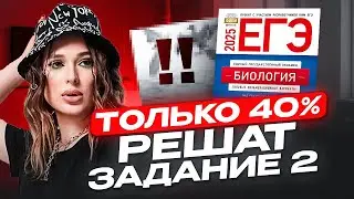 ЭТО будет на ЕГЭ! / РАЗБОР всех ЭКСПЕРИМЕНТОВ в задании 2 на ЕГЭ по биологии 2025!