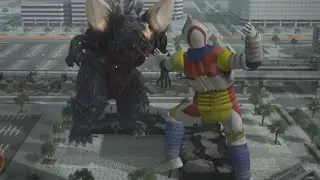 SPACEGODZILLA vs JET JAGUAR on PS4 Godzilla