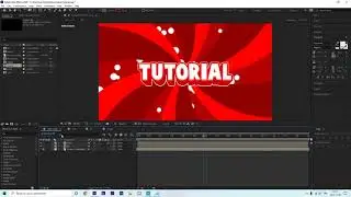 [TUTORIAL] After effects intro tutorial part 2 ! (no plugin) Sync , Shapes and Text animation !