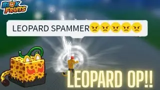Leopard Has The Most OP Build In Blox Fruits PvP