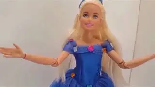 DIY como hacer vestido de cenicienta para barbie y otras muñecas