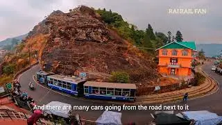 U TURN OF GIDHHA VIEW POINT KURSEONG || WEST BENGAL DARJEELING || RAIRAILFAN