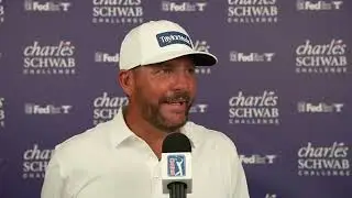 Michael Block Friday Flash Interview 2023 Charles Schwab Challenge