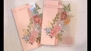 Window and Vellum Mothers Day Card