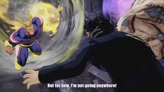 My Hero Academia One's Justice Trailer 4 - All Might vs All for One and More Story Mode