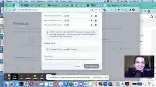 ElevenLabs voice cloning demonstration!