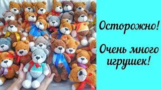 Crochet toys amigurumi