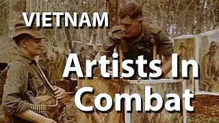 Australian Artist Shot in Nui Dat - Vietnam S2E10