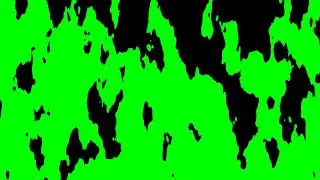 Blobs Transitions Pack Green Screen