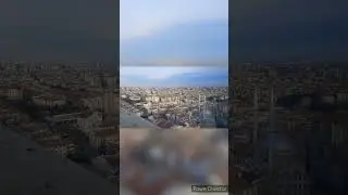 hyperlapse of city with gorgeous shadows