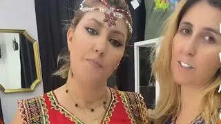 Ghenia Michel et Sarah en mode kabyle algérienne 💋🫶🏻