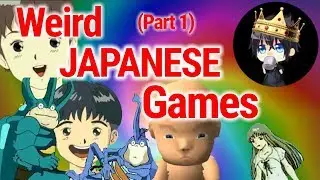 [Vinesauce] Vinny - Weird Japanese Games (Part 1)(Stream Highlights)