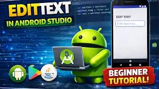 How to Add text in Edit text in Android application 