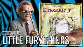 Dinosaur Jr. - Little Fury Things | Office Drummer [First Time Hearing]
