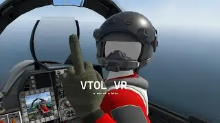 landing on someones forehead | VTOL VR