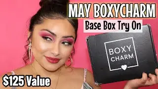 MAY BOXYCHARM BASE BOX 2020 | TRY ON & REVIEW