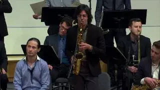 Big Swing Face (Bill Potts) - 2014 Sacramento State