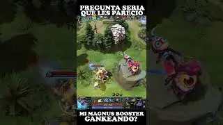 Pregunta seria, que les parecio mi magnus booster gankeando?