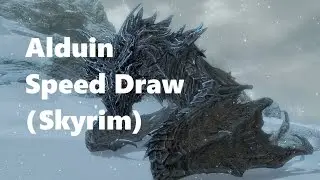 Speed Draw (Alduin Skyrim)