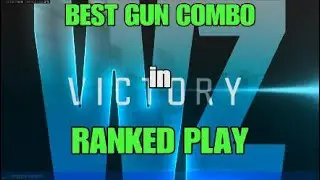 BEST Class Setup COMBO in WARZONE! (RANKED PLAY)
