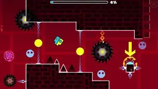 Clubstep 100% All coins [GD.211]