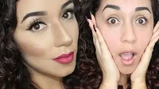 ANTES Y DESPUÉS - LA REALIDAD - como le desmaquillo