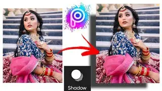 Instagram 3D shadow photo editing || shadow photo editing #3dphoto