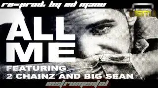 Drake- All Me Full Instrumental