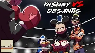 Florida's Republican Governor Ron DeSantis Versus Disney?! - Annual Pass Podcast